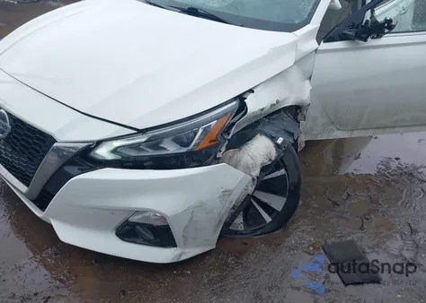 2020 Nissan Altima Sl Intelligent Awd из США, поврежденный, VIN 1N4BL4EW7LC233077